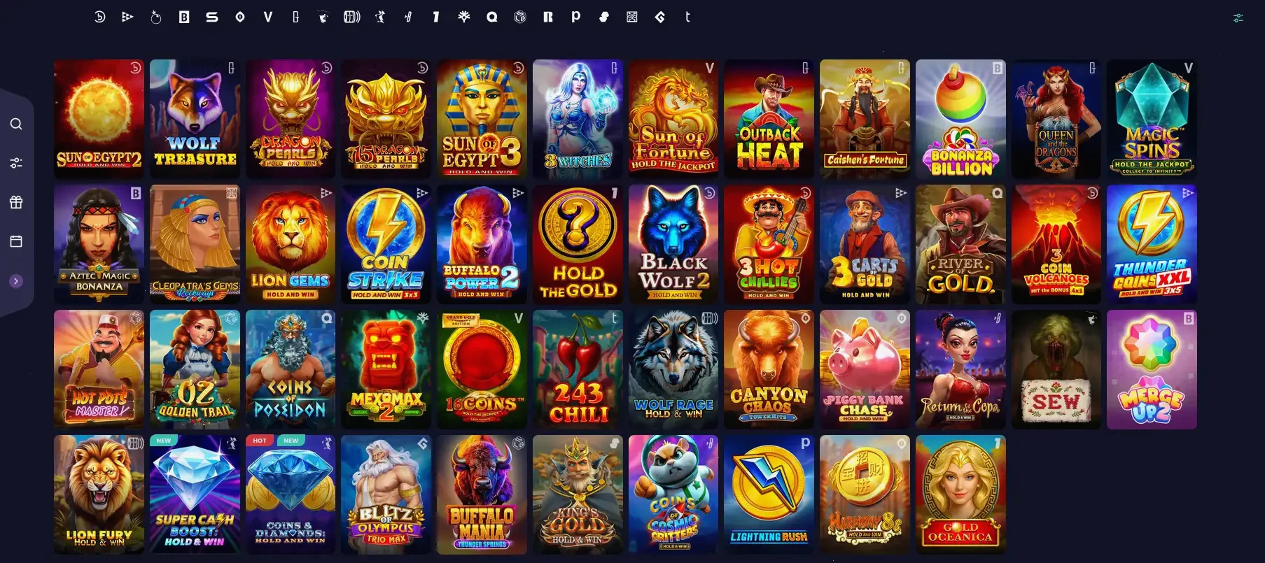 Spirit Casino Login-Bereich und Spielelobby auf Desktop und Mobil