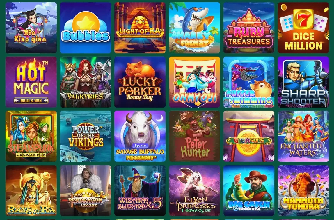 Spirit Casino App Oberfläche auf Smartphone